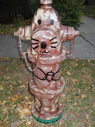Squirrel Hydrant- Central and Summit